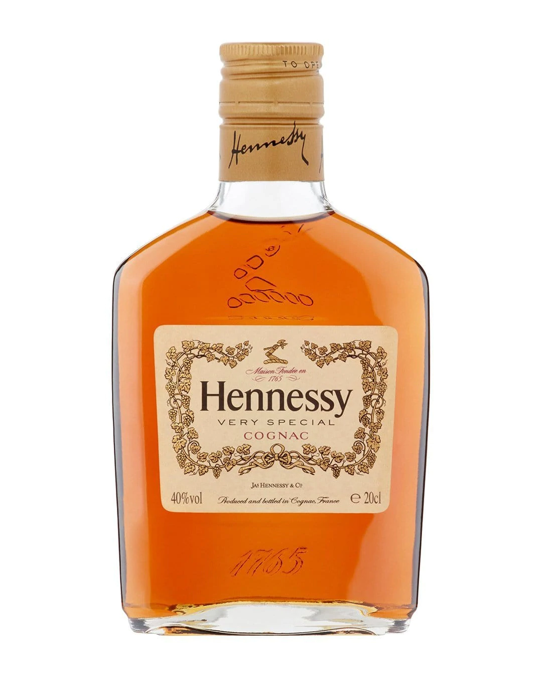 HENNESSY VS 干邑小瓶，20 CL 正常价格9.99 英镑